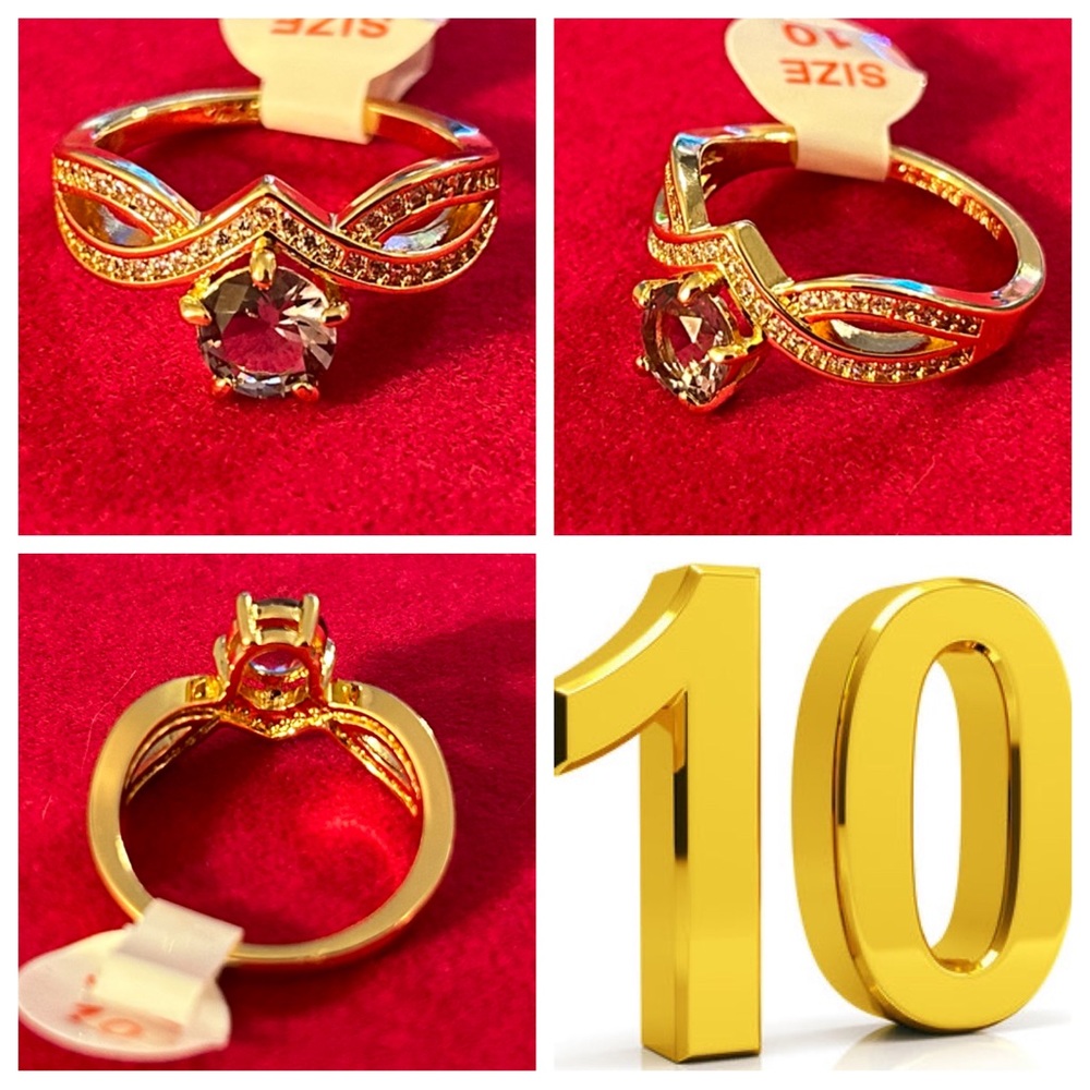 Ring bomb ring size 10!